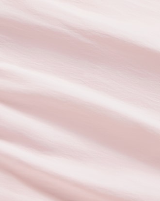 오픈워크 디테일 중기장 점퍼