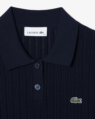 썸머 스카시 스웨터 폴로 셔츠