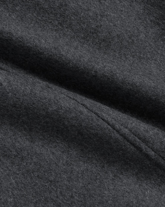 울 캐시미어 발마칸 코트