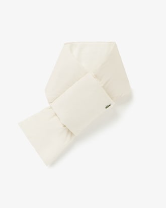 구스 다운 패딩 머플러