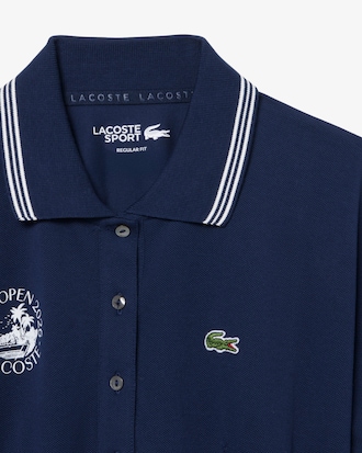 Miami Open 반팔 피케 원피스