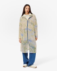 립스탑 패커블 후드 점퍼
