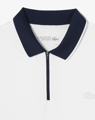 반집업 폴로 셔츠