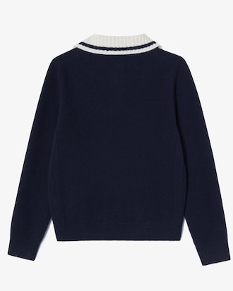 브클 하프집업 스웨터