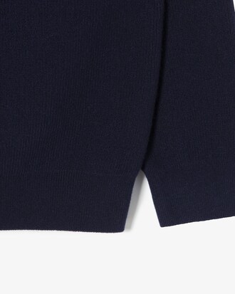 립조직 럭비 스웨터 폴로셔츠