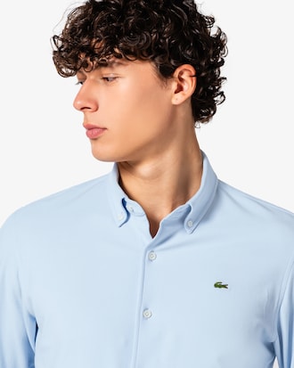 저지 솔리드 셔츠