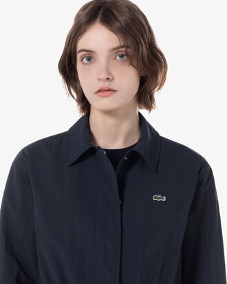 린넨 사파리 점퍼