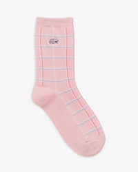 여성용 체크 양말