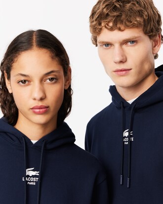 캐주얼 후드 스웻셔츠