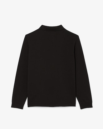 키즈 베이직 긴팔 폴로 셔츠