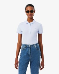 슬림핏 미니피케 폴로 셔츠