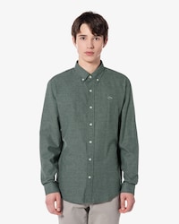 플란넬 체크 셔츠