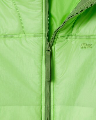 경량 후드 패딩