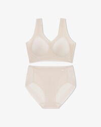 퓨징 퍼포레이션 브라 팬티 세트