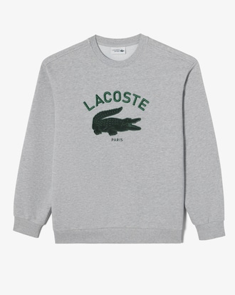 테니스 크루넥 스웻셔츠