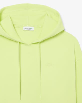 더블페이스 소프트 후드 스웻셔츠