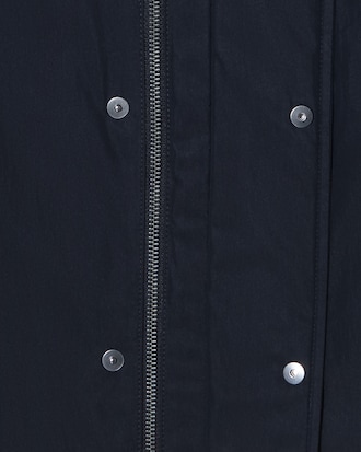 코듀로이 카라 다운