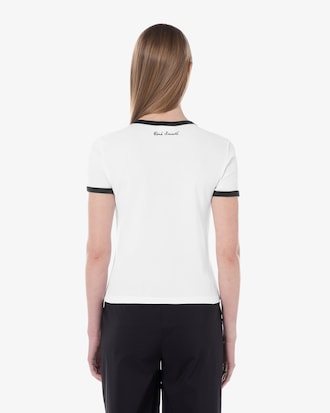 반팔 링거 티셔츠