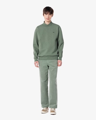 세미 와이드 코듀로이 팬츠