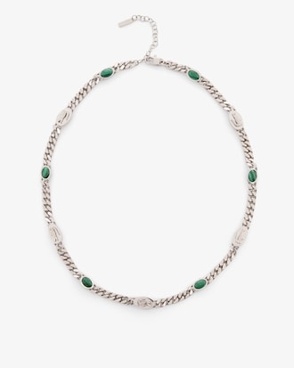 실버 이지 체인 넥클리스