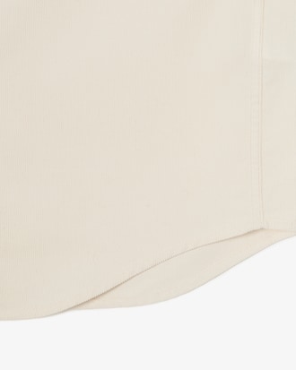 코듀로이 솔리드 셔츠