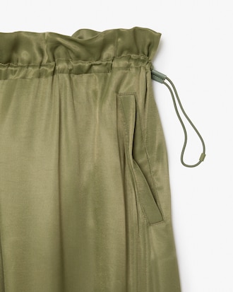 드로스트링 카고 팬츠