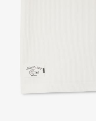 와플조직 반팔 폴로