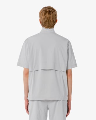 스트레치 우븐 셋업 아노락