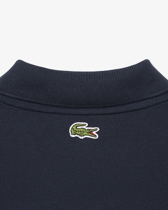 테니스 레터링 반팔 폴로 셔츠