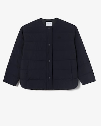 라운드넥 경량 다운