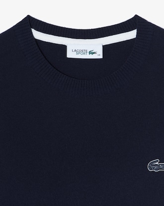 베이직 반팔 라운드 스웨터