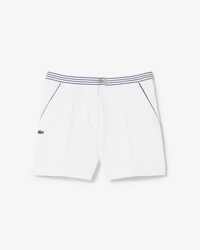 MIF 스트라이프 벨티드 쇼츠
