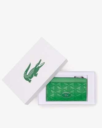 Monogramme (모노그램) 지퍼형 카드홀더