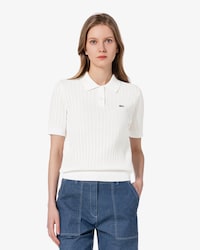 썸머 스카시 스웨터 폴로 셔츠