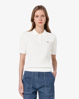 썸머 스카시 스웨터 폴로 셔츠