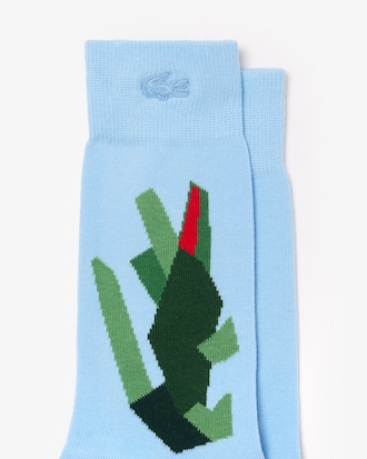 2 PACK 빅크록 자가드 양말