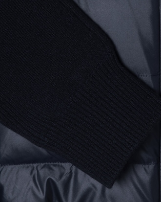 스웨터 하이브리드 점퍼