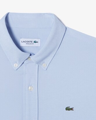 저지 솔리드 셔츠