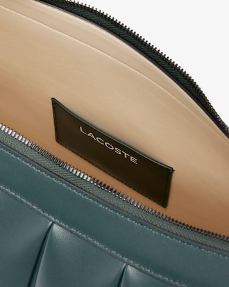 런웨이 쇼 스웨이드 레더 렝글런 엑스라지 호보백