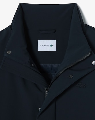 논퀼팅 PQ 후드 파카