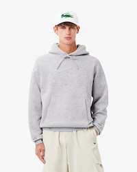 홀리데이 크루넥 후드 풀오버