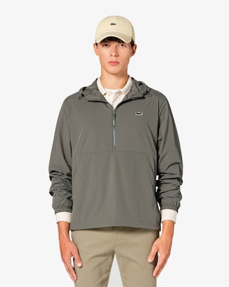 트레이닝 후드 아노락