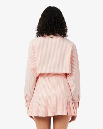 스트라이프 시어서커 라이트 점퍼