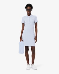 슬림핏 미니피케 폴로드레스