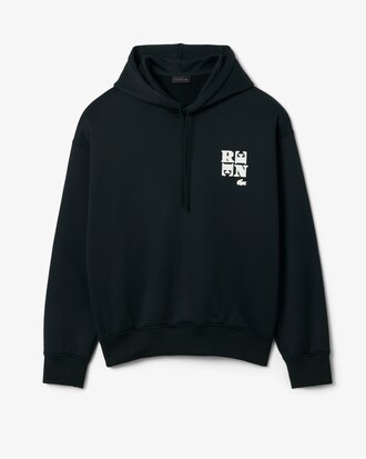 헤비 더블 페이스 오버사이즈 후디