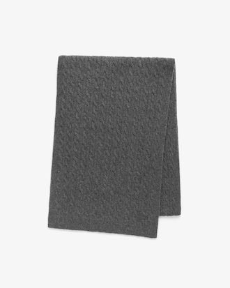 케이블 울 머플러