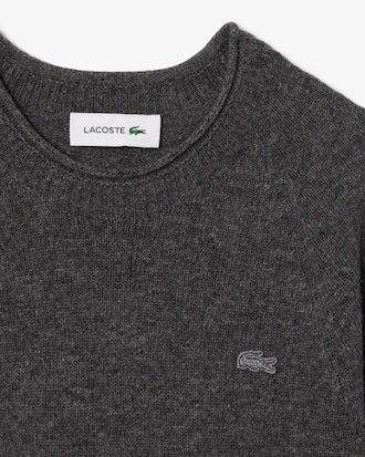 울 핏앤플레어 미니원피스