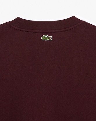 캐주얼 크루넥 스웻셔츠