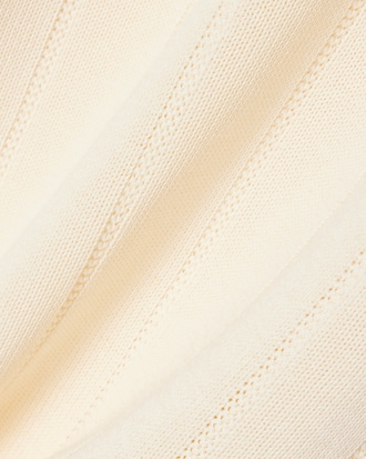 PARIS PACK 립조직 V넥 가디건