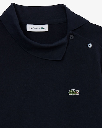 사선플라켓 폴로 셔츠